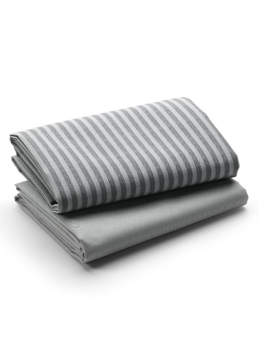Graco Pack n Play Playard Fitted Sheets 2pk Stripes Gray 39x27